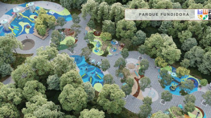 Construirán en el parque Fundidora área infantil de clase mundial