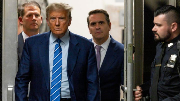 Eligen a 7 integrantes del jurado que estará en el juicio contra Donald Trump