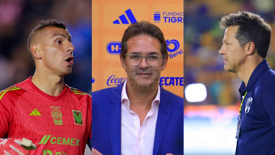 José Antonio Noriega denuncia el comportamiento de Nahuel Guzmán y Antonio Sancho en los vestuarios tras el Clásico Regio 135.