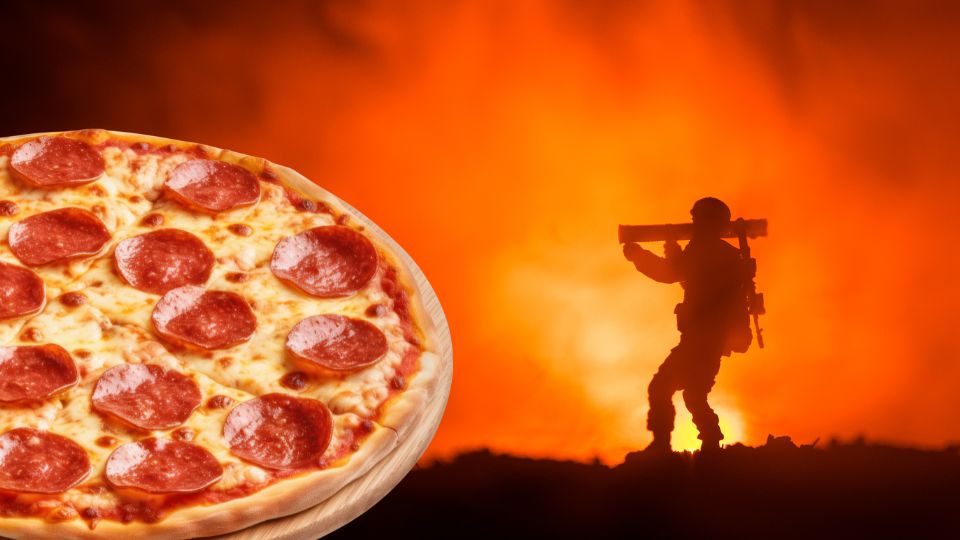 Pizza Meter, el indicador de posibles guerras y conflictos mundiales