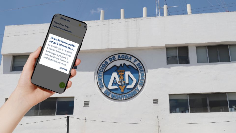 La falla en la app de Agua y Drenaje impide que los usuarios realicen sus pagos.