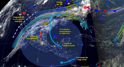 Pronostican para hoy lluvia, granizo y hasta posible formación de torbellinos en NL