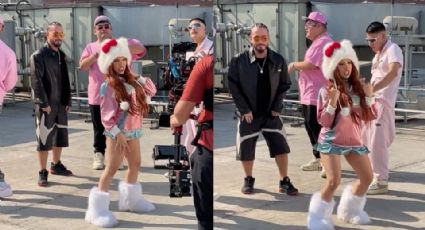 'Ella es como Karely': J Balvin graba colaboración con Yeri Mua en CDMX