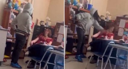 Estudiante humilla y abofetea a maestra delante de clase en Carolina del Norte