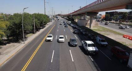 Recarpetean avenidas de San Nicolás durante la noche