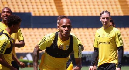 Luis Quiñones se reintegró a entrenamientos con Tigres