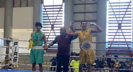 Gana alumno de la UANL campeonato internacional de boxeo amateur