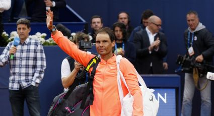 Nadal se despide del Godó: "Lo normal es que haya sido mi último partido"