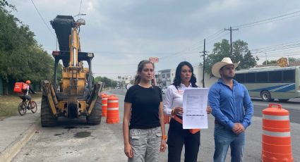 Acusa MC a administración de Daniel Carrillo por mala pavimentación en San Nicolás