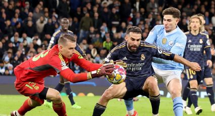 Lunin salva al Real Madrid y los lleva a las Semifinales de la Champions League