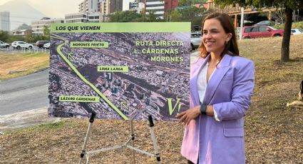 Vivianne Clariond propone obra para conectar Morones Prieto con Lázaro Cardenas en San Pedro