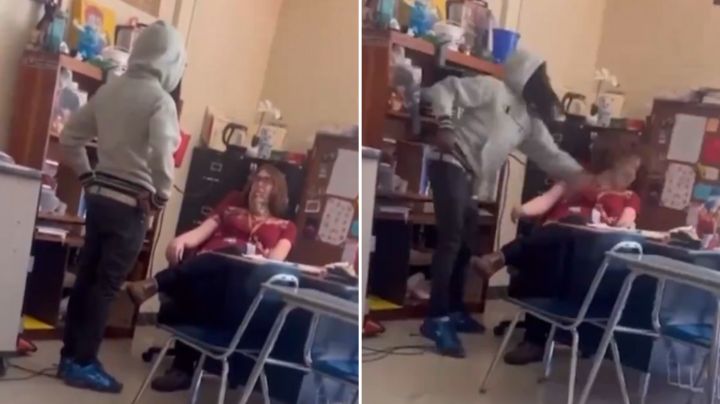 Estudiante humilla y abofetea a maestra delante de clase en Carolina del Norte