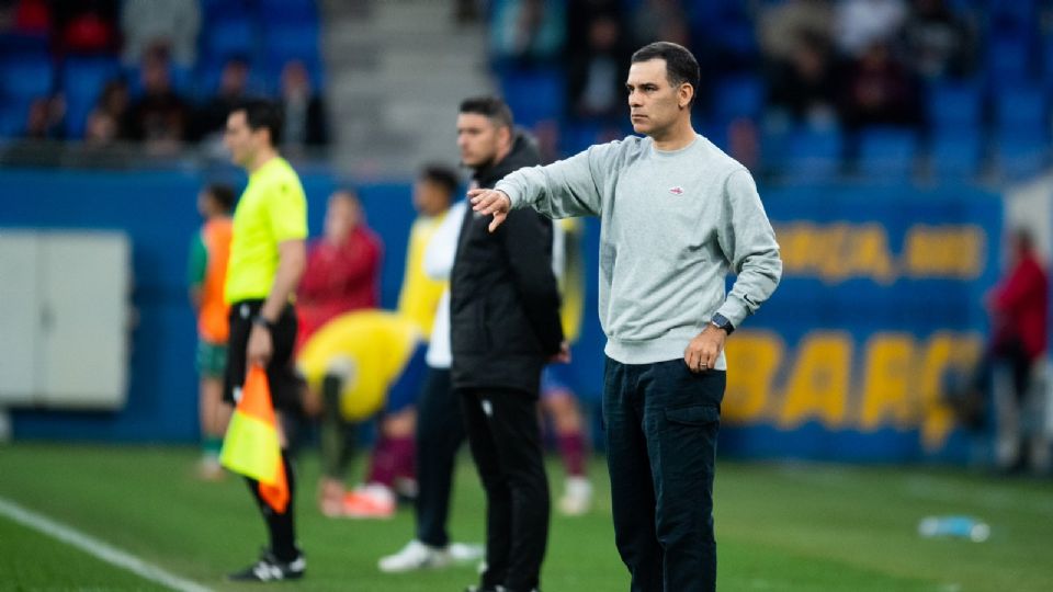 Rafael Márquez, actual técnico del Barça Atlètic, es uno de los favoritos para reemplazar a Xavi Hernández