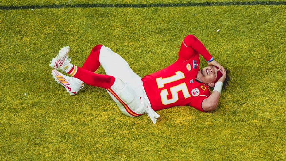 Patrick Mahomes, entre los 100 más influyentes de la revista Time