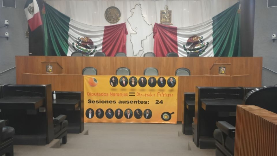 Pleno del Congreso de Nuevo León.