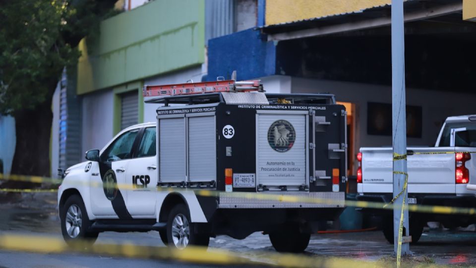 Lugar donde mataron a hombre a balazos cerca de Campus Mederos.