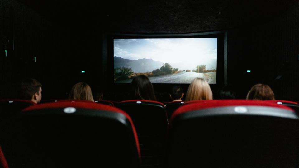 Sala de cine (representación).