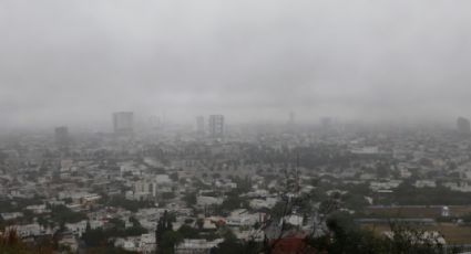 Por frente frío, Monterrey tendría caída de lluvias fuertes y posibles tornados