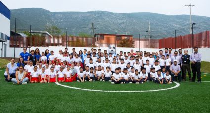 Dona Rayados cancha a Ciudad de los Niños