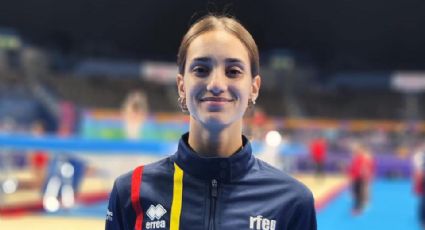 María Herranz, promesa de gimnasia artística, muere de meningitis a los 17 años