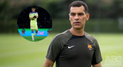 Jonathan dos Santos confía en que Rafa Márquez sea el próximo entrenador del Barcelona