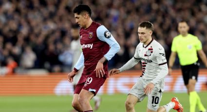 Edson Álvarez y West Ham fueron eliminados de Europa League