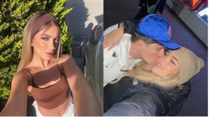 Novia del ‘Fofo’ Márquez se disculpa con la señora agredida por el influencer