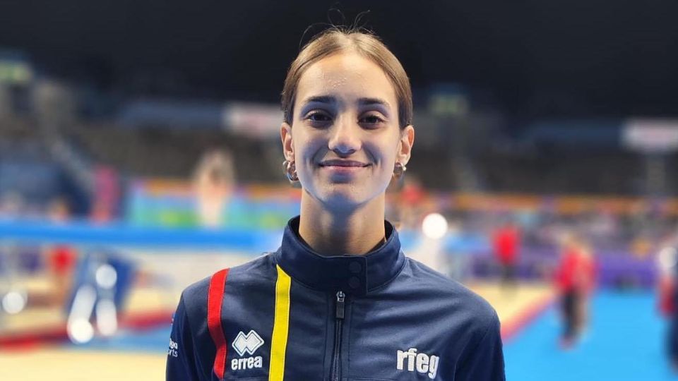 Muere gimnasta española por meningitis | X / @RFEGimnasia