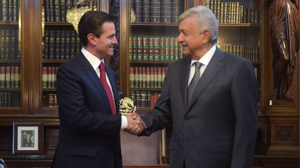 Peña Nieto y López Obrador | Facebook / Enrique Peña Nieto