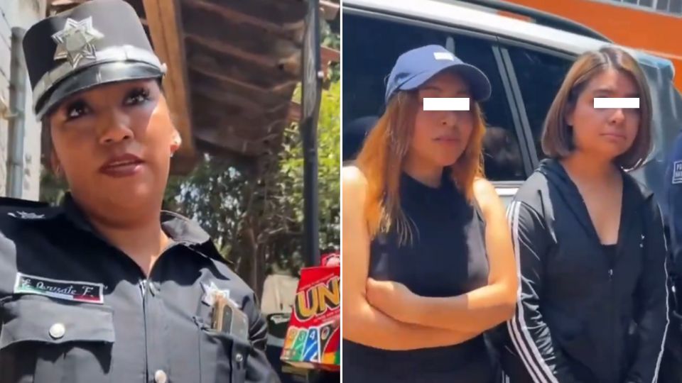 Policías intentaron detener a jóvenes por jugar 'UNO' en la calle