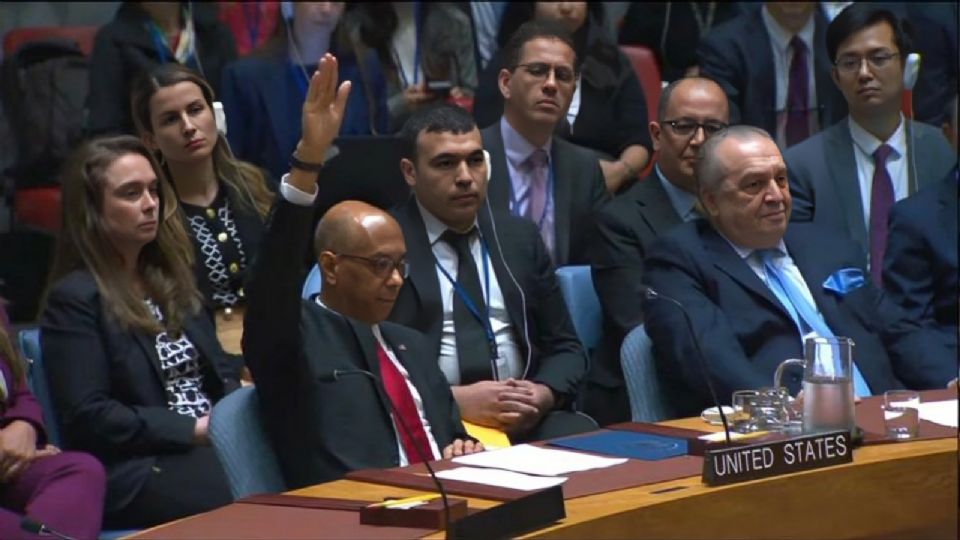 Resolución de Estados Unidos a la adhesión de Palestina a la ONU.