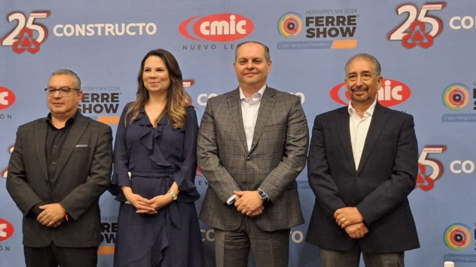 Anuncian Expo Constructo 2024, punto de encuentro de las mejores marcas del sector