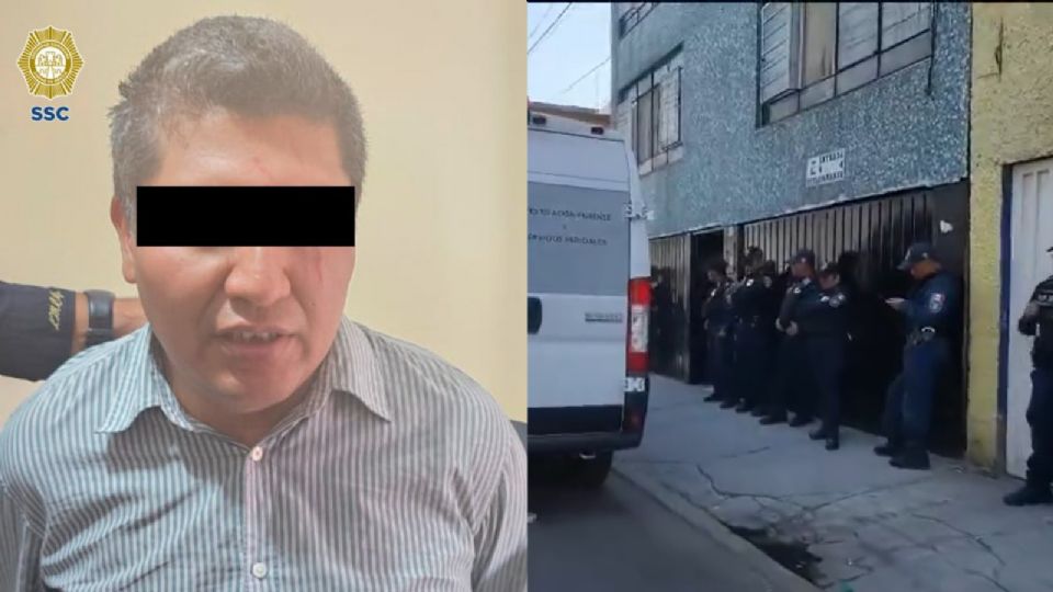 Miguel “N” presunto feminicida de Nuevo León y el lugar donde se cometió el crimen de María José.