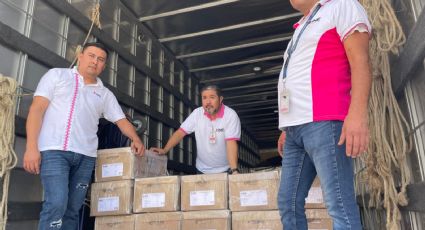 Llegan a Nuevo León cajas con listas nominales para elecciones del 2 de junio