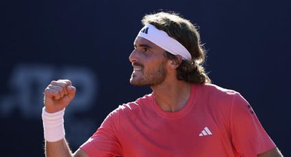 Barcelona Open: Stéfanos Tsitsipas remonta ante Díaz y llega a las semifinales