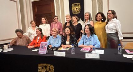 Martha Herrera presenta libro en la UNAM