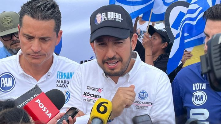 Marko Cortés: Si el 70% del padrón vota, Xóchitl Gálvez ganaría las elecciones