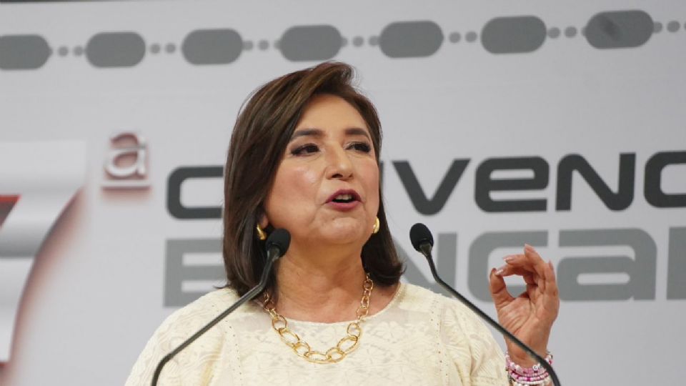 Xóchitl Gálvez, excandidata presidencial de la coalición 'Fuerza y corazón por México'.