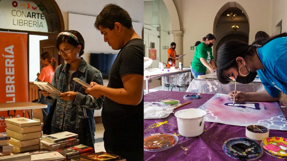 Conarte presenta agenda de actividades por el Día Mundial del Libro.