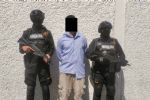 Detienen a menor de 14 años y a hombre con arma de fuego en Guadalupe
