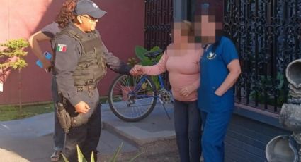 Abuelita se fuga de asilo, camina 7 kilómetros y es localizada en avenida Constitución