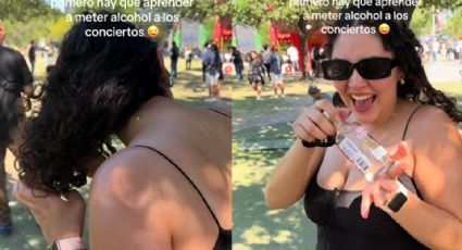 Pa’l Norte 2024: Joven entró al festival con botella de alcohol escondida en su cabello