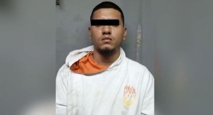 Detienen a hombre de 21 años vinculado a múltiples robos en Apodaca