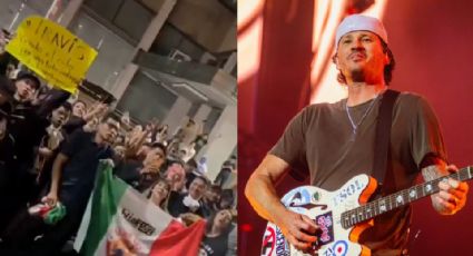 Video: Fans llevan serenata a Blink-182 en Ciudad de México