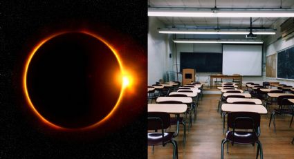 Suspenderán clases en 5 estados por causa del eclipse solar total el 8 de abril