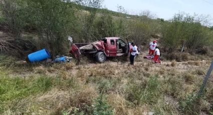 Accidente vial deja a hombre muerto y 3 niños heridos en carretera de Tamaulipas