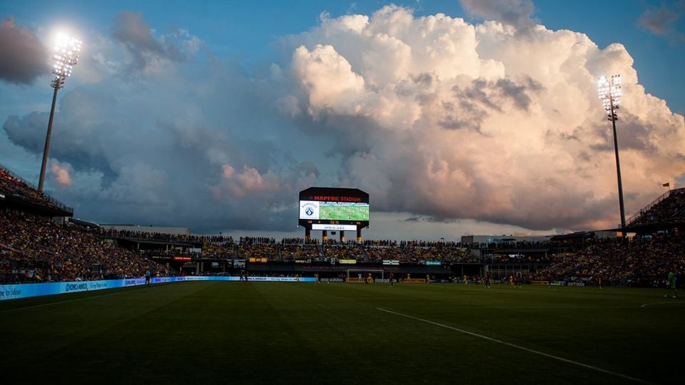 Duelo Columbus-Tigres es amenazado por tornado | Facebook / Historic Crew Stadium 
