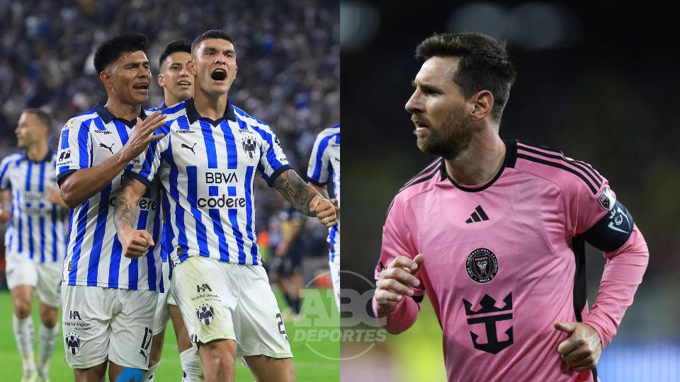 El Inter de Miami de Lionel Messi recibe hoy a los Rayados del Monterrey.