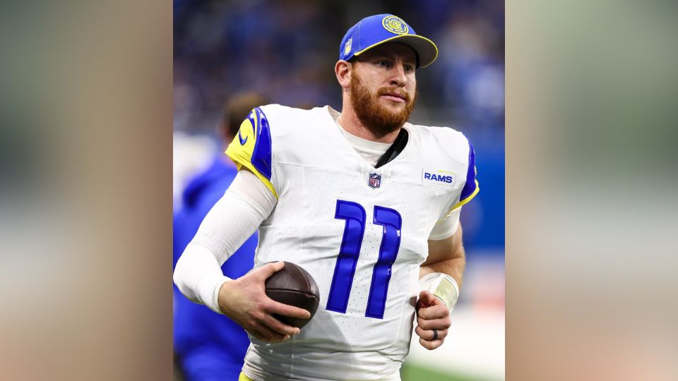 Carson Wentz, ex de Los Angeles Rams, firmó un contrato por un año con los Kansas City Chiefs como respaldo de Patrick Mahomes.