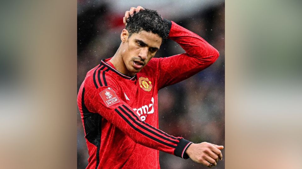 Raphaël Varane, jugador del Manchester United.